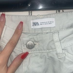 Zara baggy size 6 jeans